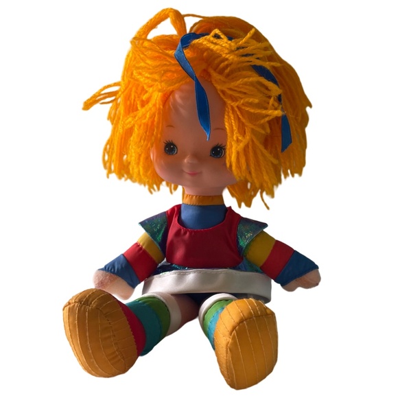 Vintage 1983 Rainbow Brite 10" Plush Doll - Picture 1 of 6